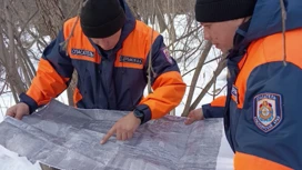 Regionale Retter führten einen speziellen Trainingsanstieg nach Borus durch