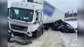 En la región de Krasnoyarsk aumentó bruscamente los accidentes en las carreteras