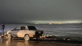 Die Staatsanwaltschaft führt eine Inspektion nach einem Unfall mit Jugendlichen in der Nähe von Tyumen durch