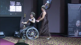 The first beauty contest for girls with disabilities was held in Irkutsk