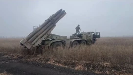 Fighter des forces armées de la Fédération de Russie : entendant les volleys de l'Hurricane, l'ennemi se tourne vers la fuite