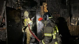 Un uomo morì in un incendio nel laboratorio per la produzione di monumenti a Primorye