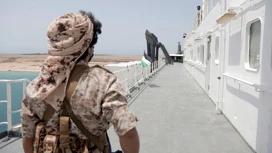 US colpisce Houthi-captured Galaxy Leader nave