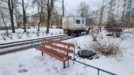 In the Leningrad region pensioner died after an accident with special vehicles