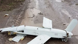 Hinstein: “Vagonmash” near Kursk found unexploded part of the UAV