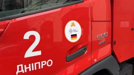 Explosões ocorreram nos subúrbios do Dnieper e controlado pelo regime de Kiev Zaporozhye