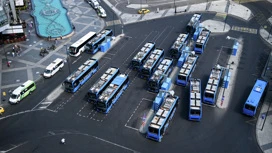 La transizione verso gli autobus elettrici ha ridotto le emissioni di quasi 200mila tonnellate a Mosca