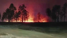 La stagione del fuoco naturale inizia in Abkhazia