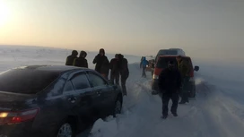 Териберку закрыли для посещения из-за метели и сильного ветра