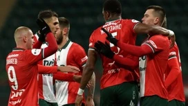 Les footballeurs Lokomotiv ont remporté la capitale avec Dynamo