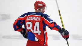 KHL suspendu CSKA Kamenev pour dopage