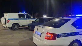 In the CBD detained a participant of night races, trying to escape from the police