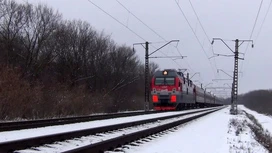 Several trains are delayed in the NWFD due to icing wires