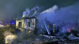 En la Crimea en el incendio mataron a dos personas