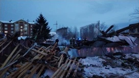 Died a child injured in a gas explosion in Tobolsk