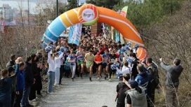 La course sur la crête de Marcoth a débuté à Gelendzhik