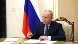 Putin verlieh dem Helden Russlands Beloglazov den Titel der Hauptgeneral