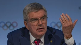 Der Leiter des IOC Bach sagte, dass die Ergebnisse bei Verhandlungen mit Russland fehlen