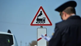 Sur le Transsib dans la région d'Amur, les trains de marchandises