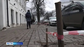 I residenti di Yaroslavl sono preoccupati per tagliare alberi