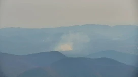 Sous Gelendzhik éliminé un incendie naturel