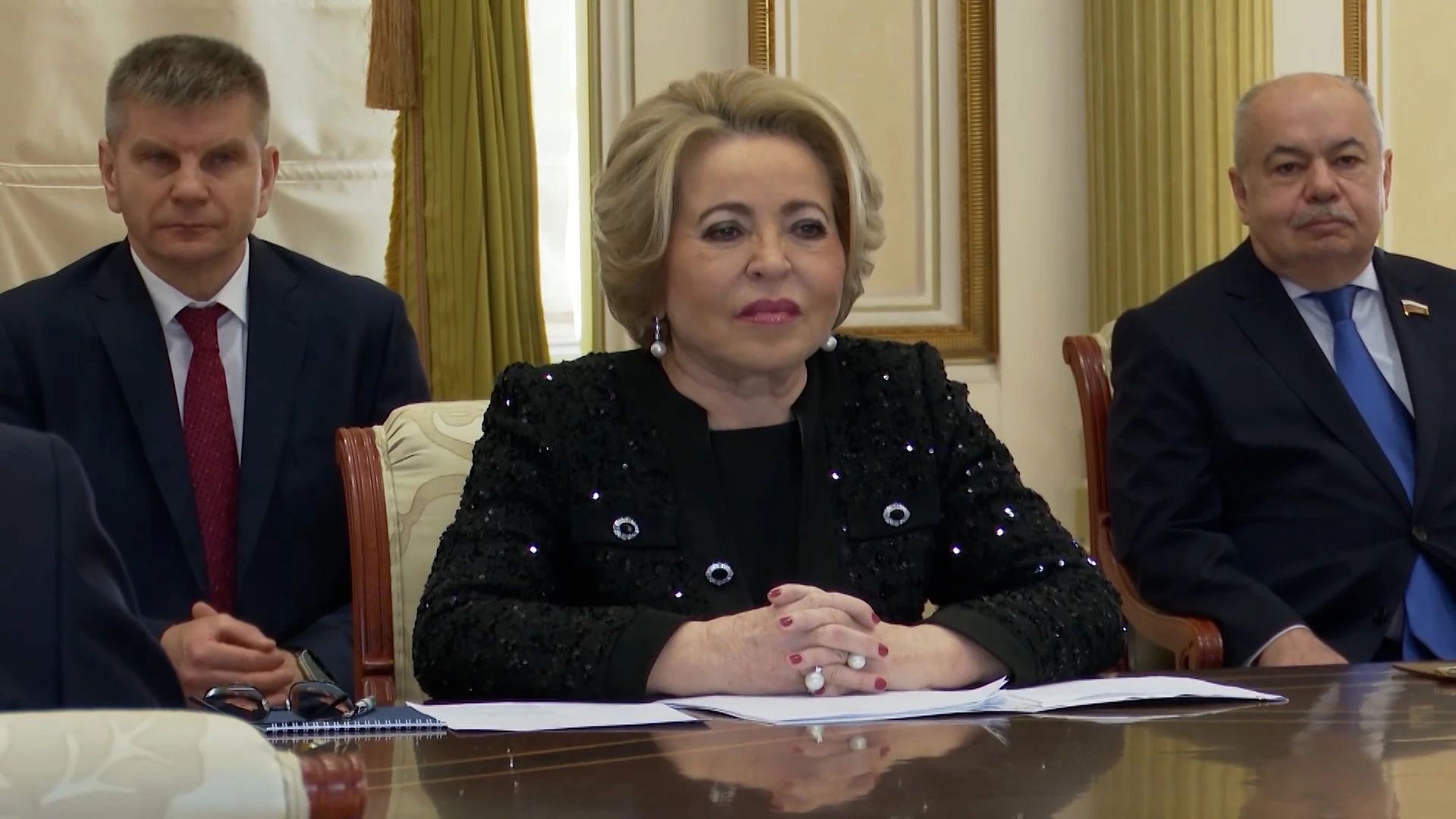 Matvienko: Azerbaijan, रूस की तरह, सहयोगी साझेदारी के लिए प्रतिबद्ध है