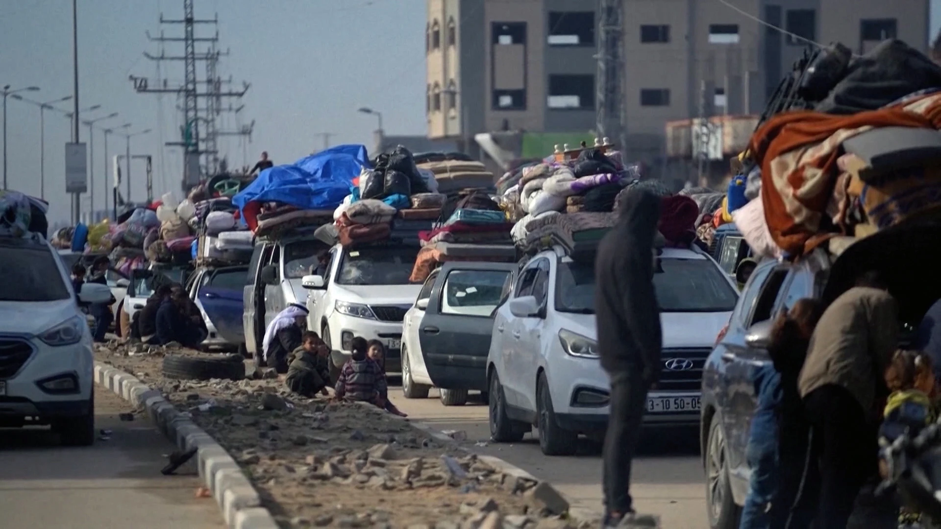 CBS: ABD, Filistinlileri Gazze'den Yeniden Yerleşim Etmeyi Soruyor