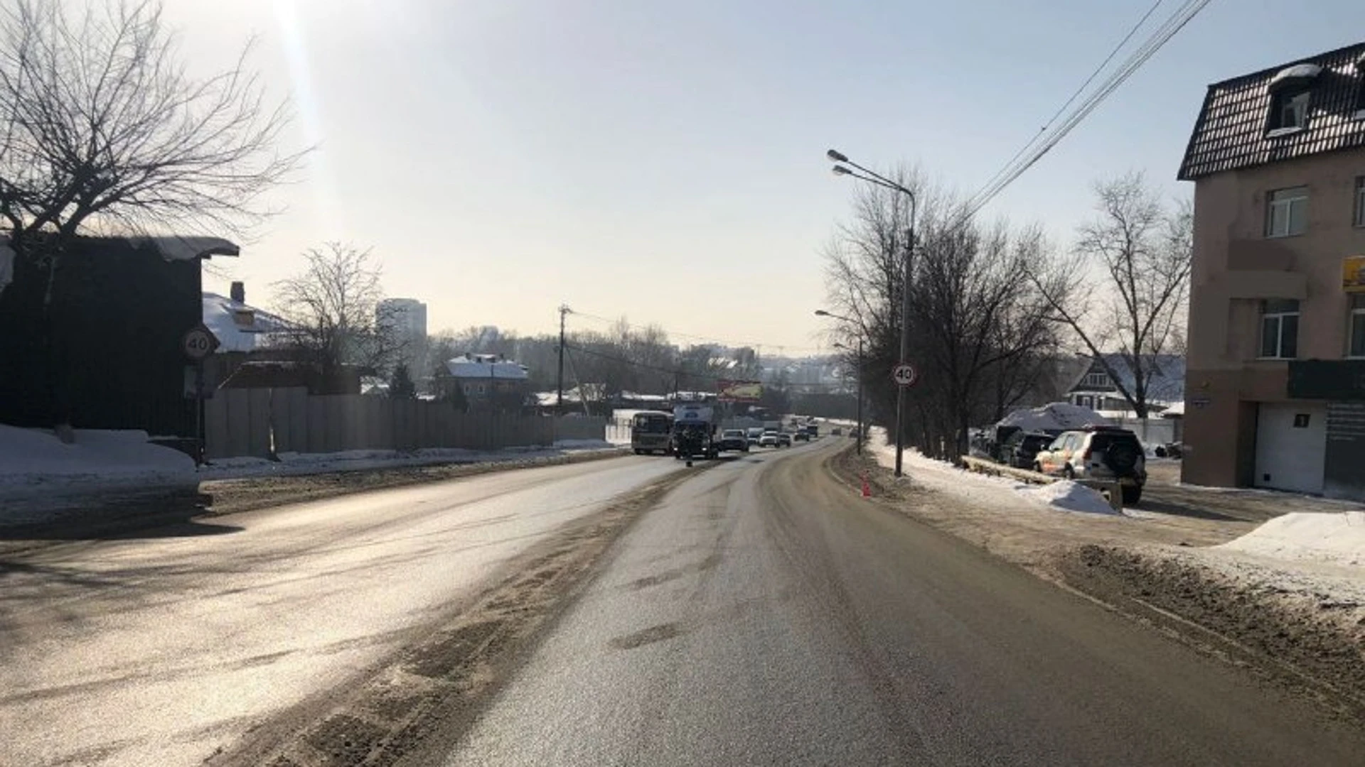 В Томске ищут свидетелей наезда на девочку на улице Яковлева