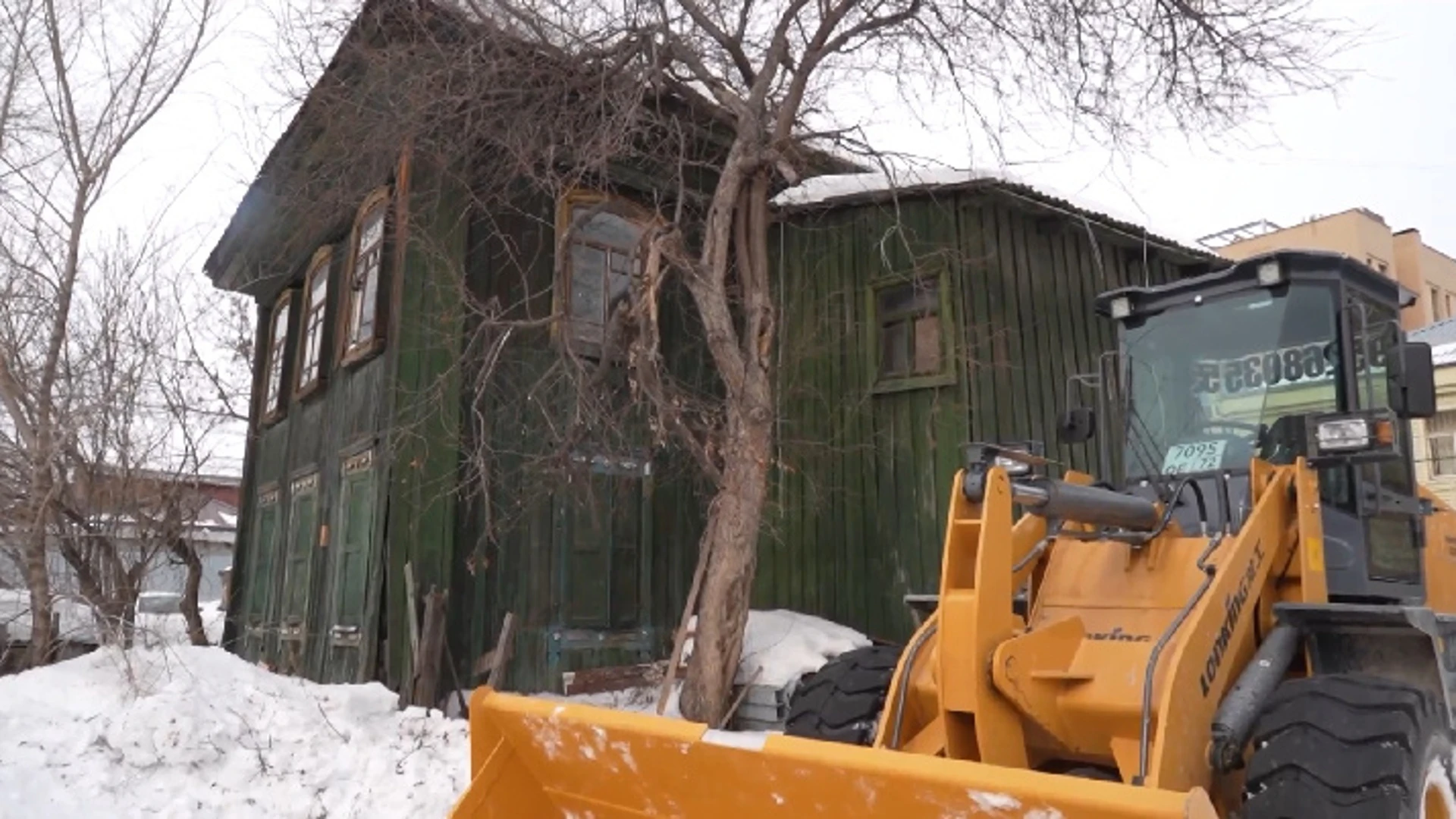 Порядка 96 домов снесут в Тюмени в этом году