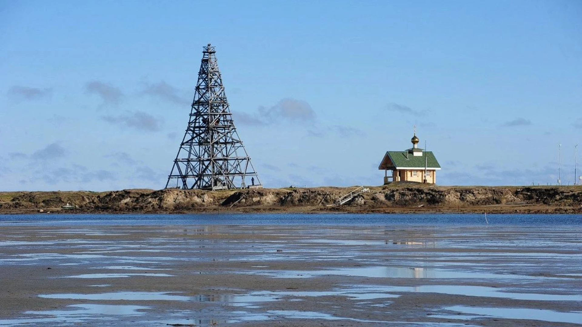 Soviet lighthouse to be recreated on White Island