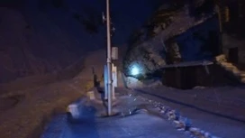 10 aldeias em Dagestan, interrompidas devido à avalanche, restauradas