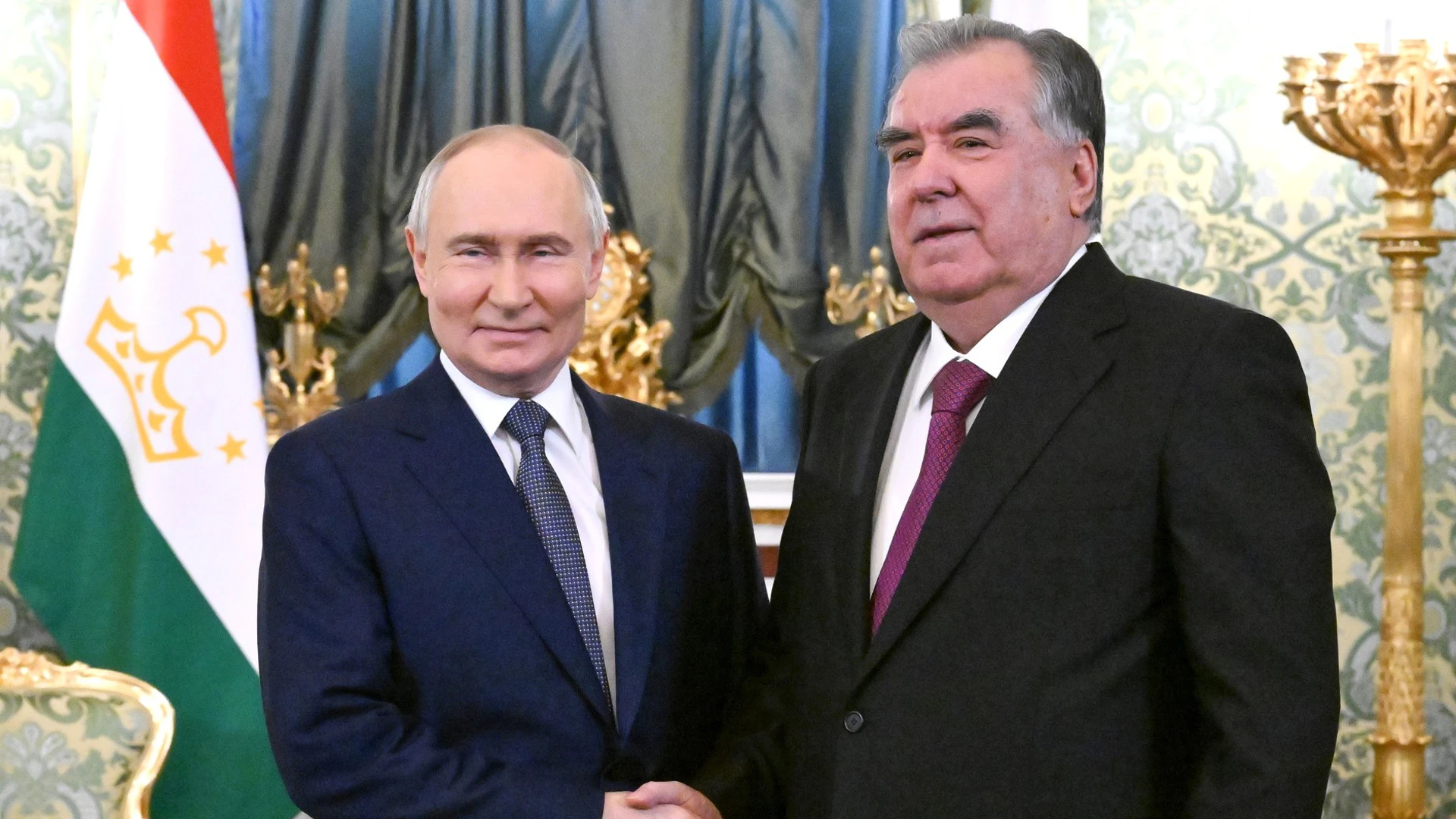 Putin: meeting with Tajik leader confirms unity of positions of two countries