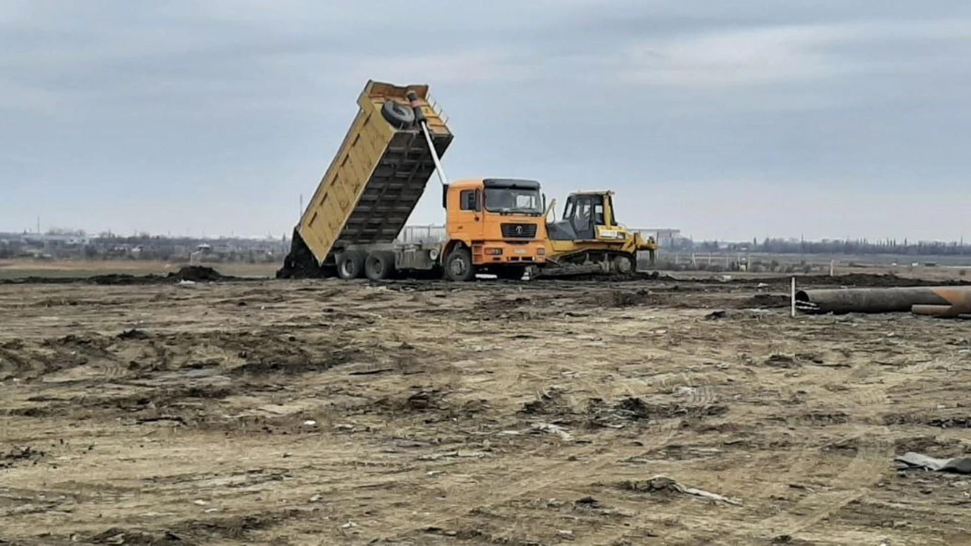 Свалку в Славянске-на-Кубани планируют рекультивировать к ноябрю 2024 года