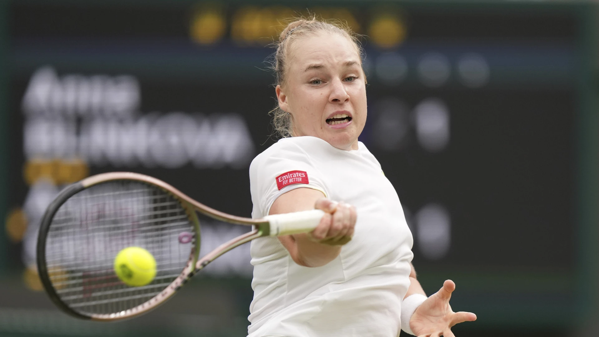 Анна Блинкова выиграла первый матч на турнире в Сан-Диего