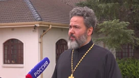 Archpriest Daniel Lugovoi: Sudáfrica tiene gran interés en la fe ortodoxa