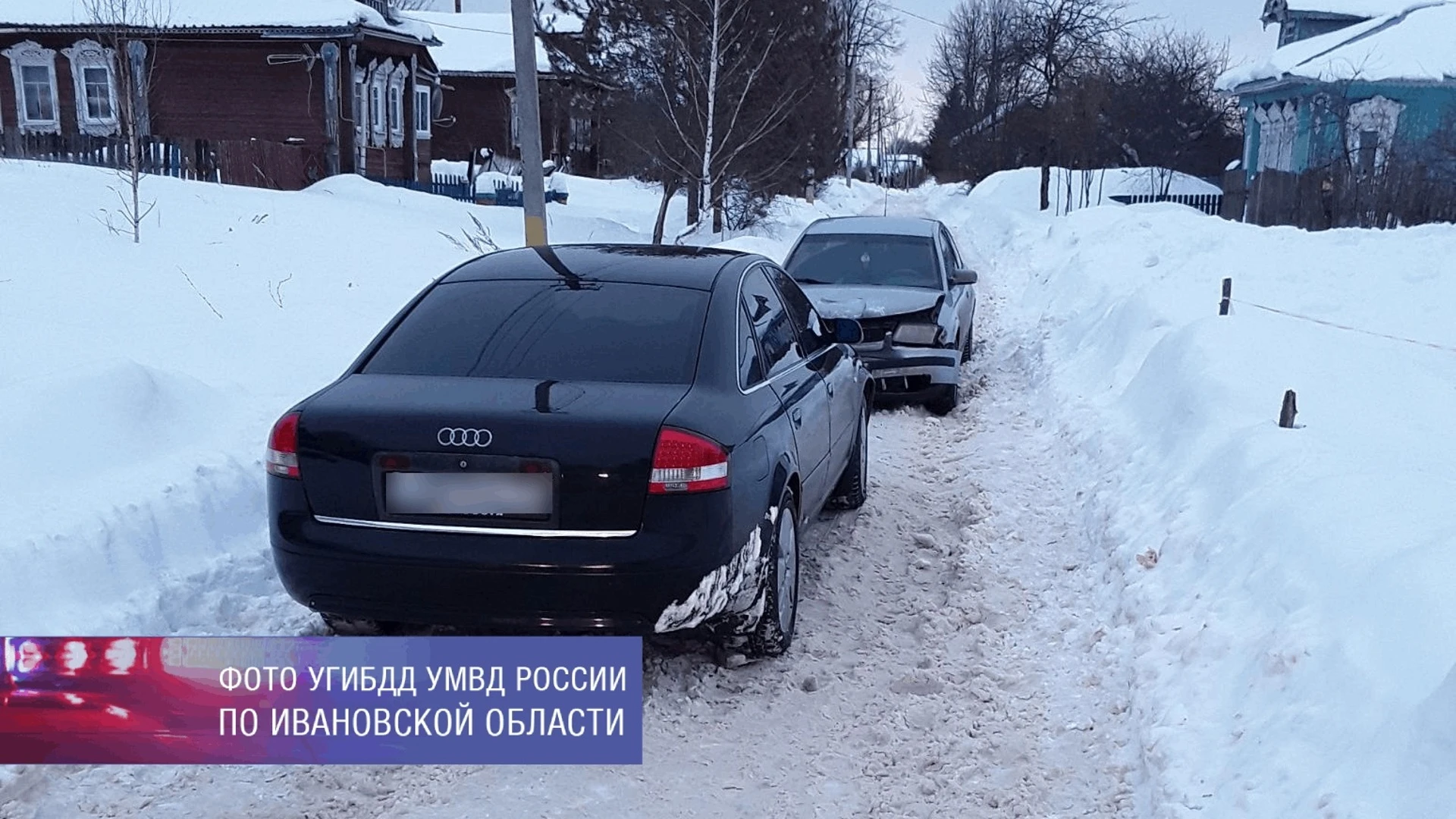 Пьяный водитель иномарки устроил ДТП в Ивановской области