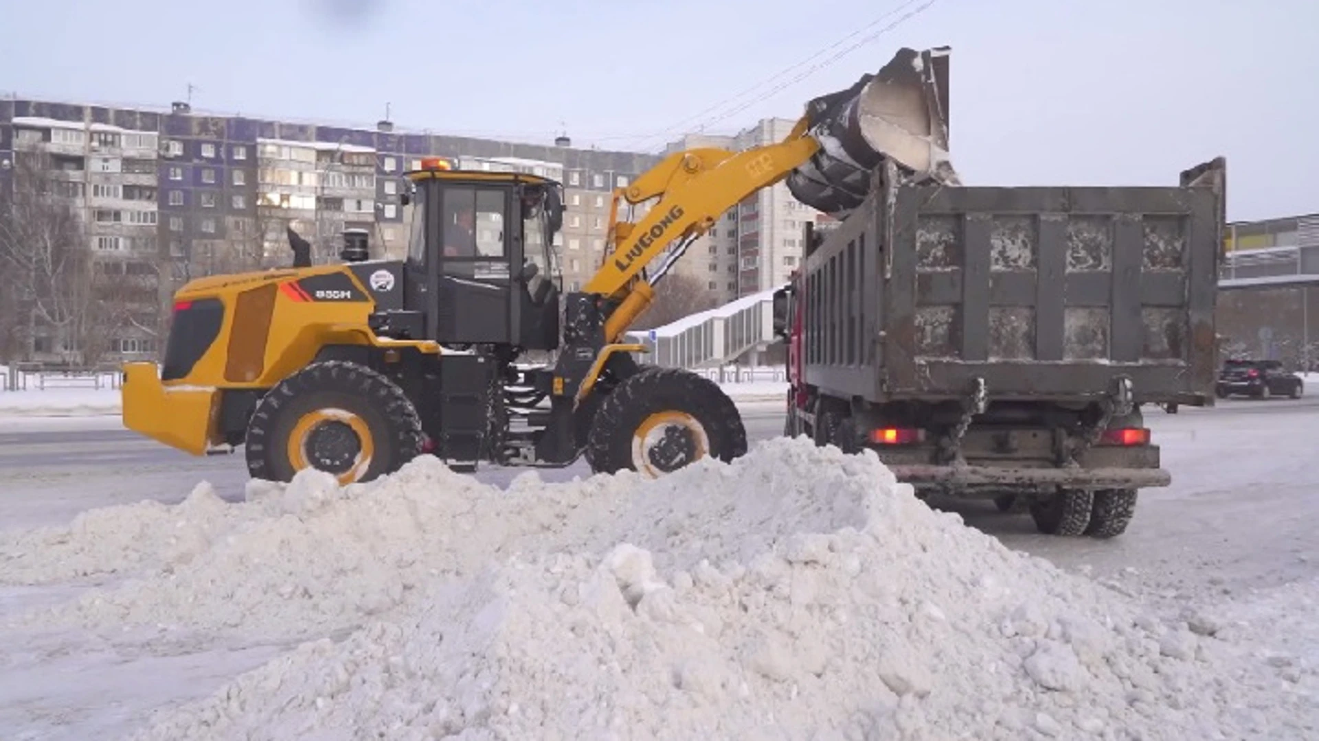 Жители Тюмени следят за порядком во дворах