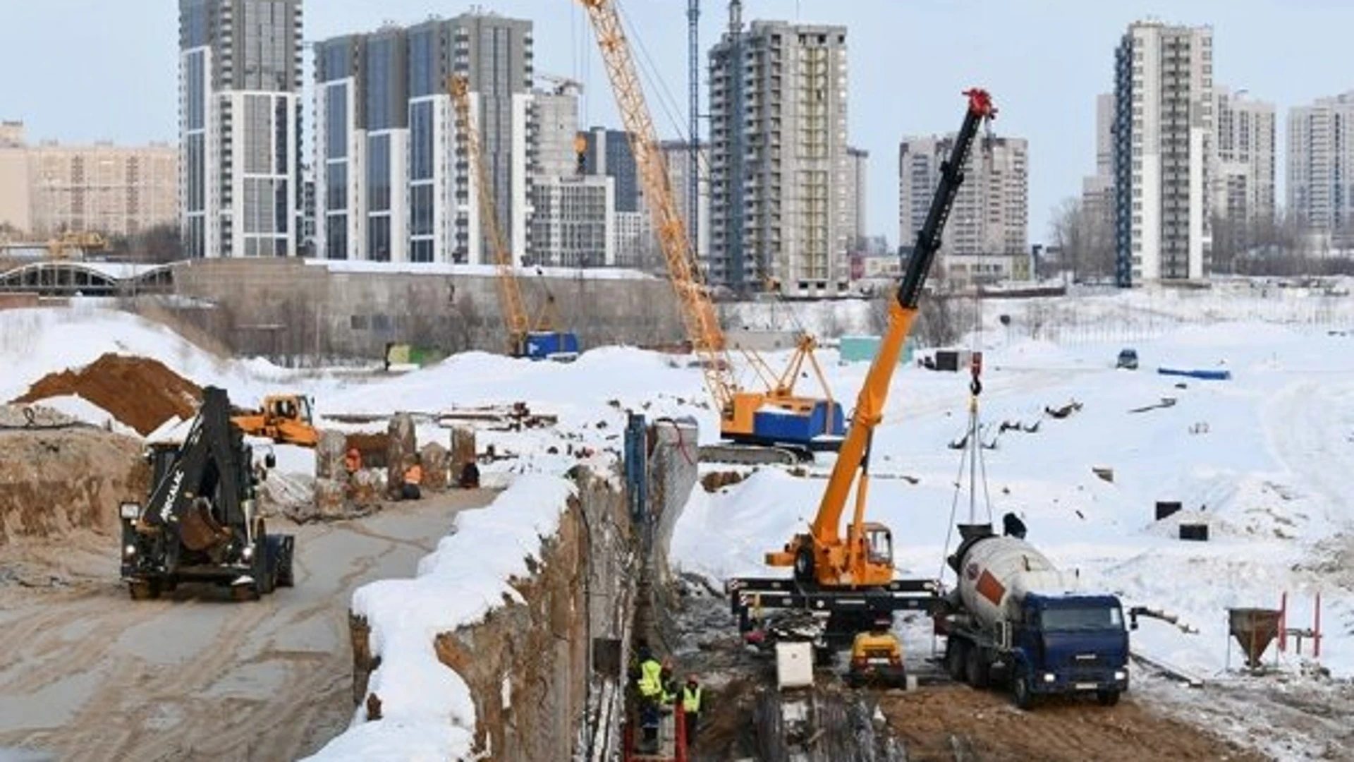 В Казани платный участок Вознесенского тракта готов на 40%