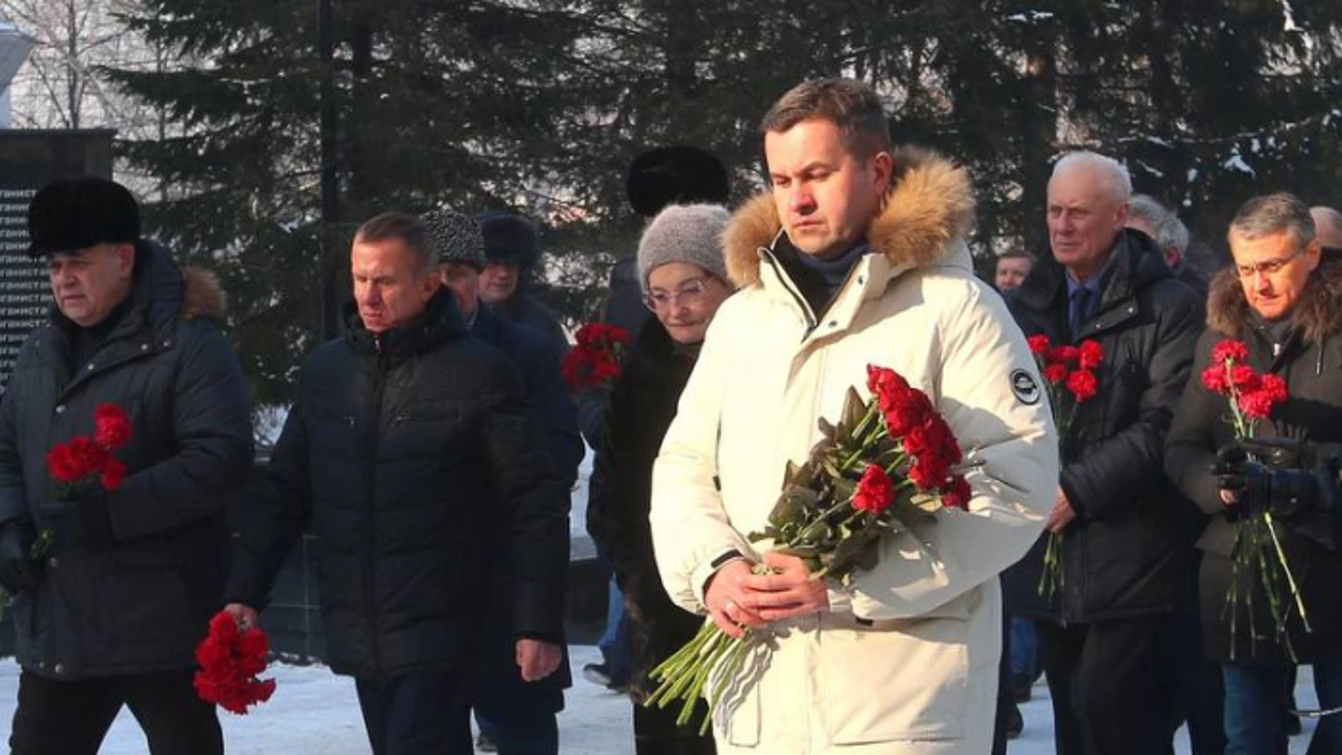 В Томске отметили годовщину начала специальной военной операции