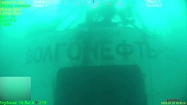 Появилось видео затонувшего в Черном море танкера "Волгонефть-212"