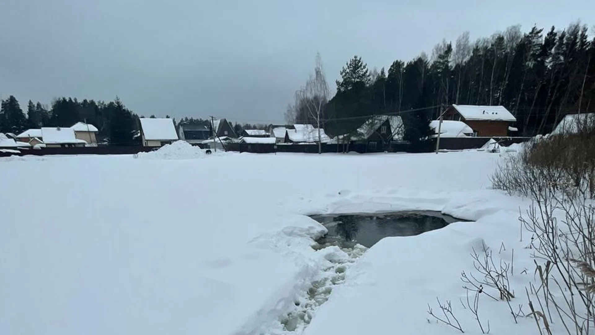 Семилетний мальчик утонул в проруби под Ногинском