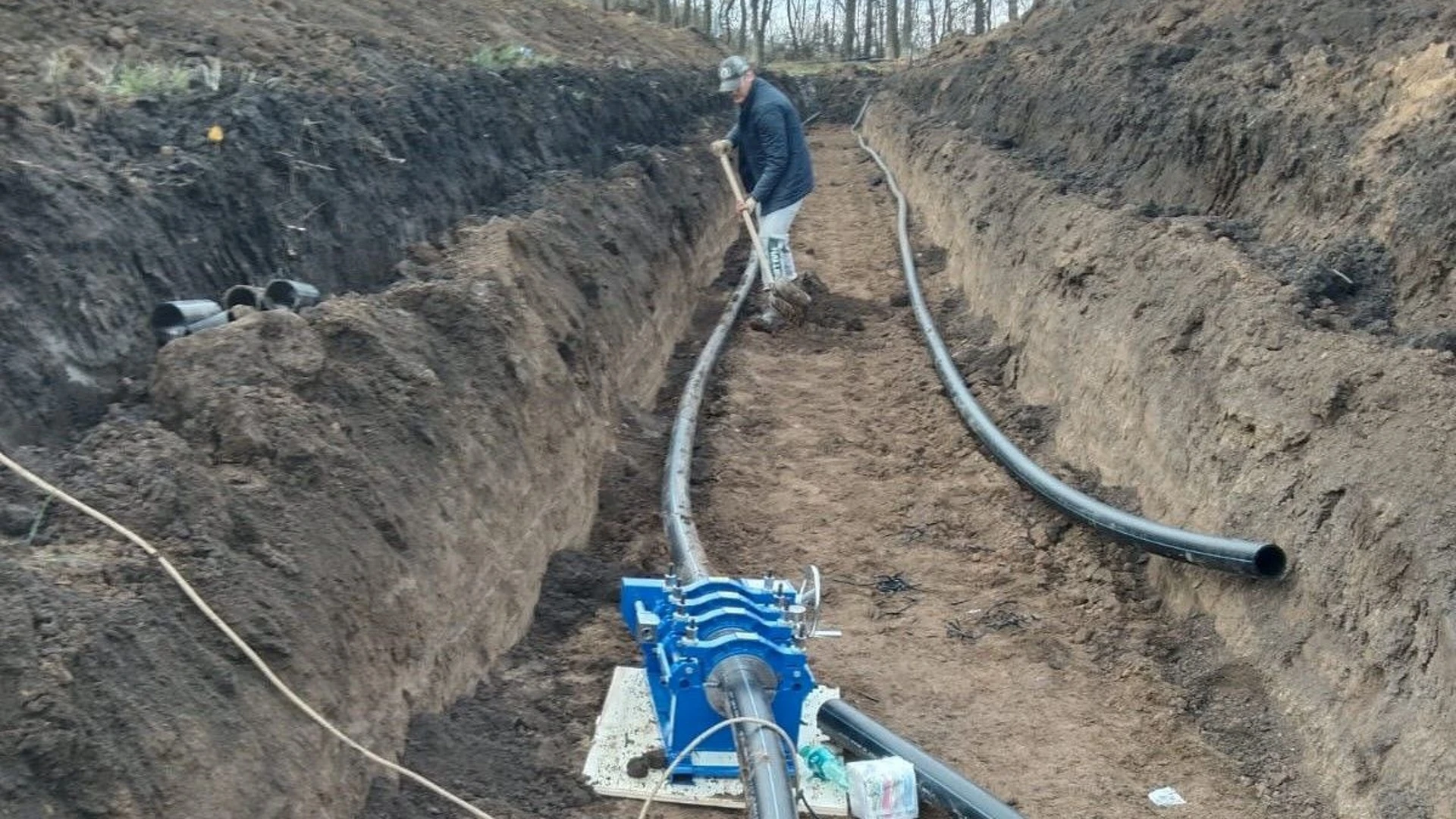 Два населенных пункта Кубани соединит новый водопровод