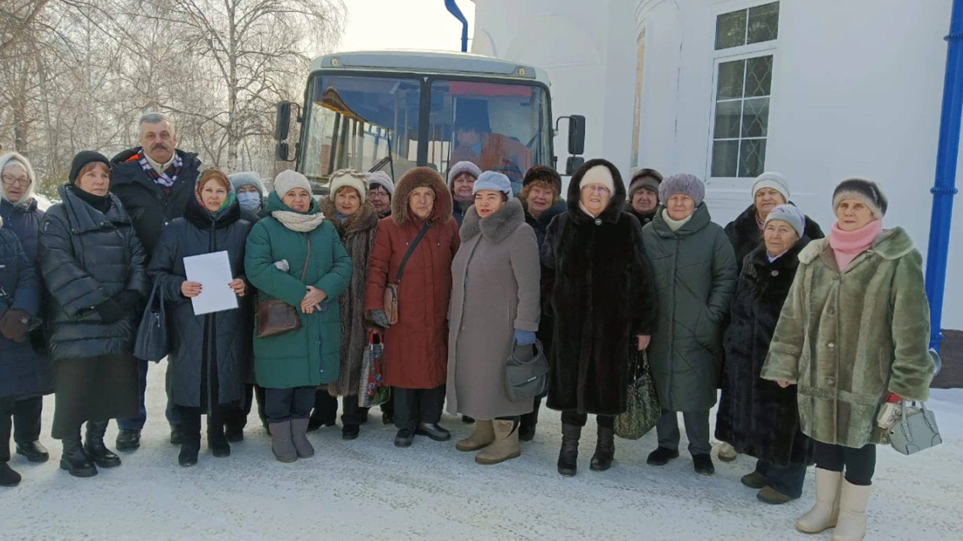 Томская академия активного долголетия проводит автобусные экскурсии для пенсионеров