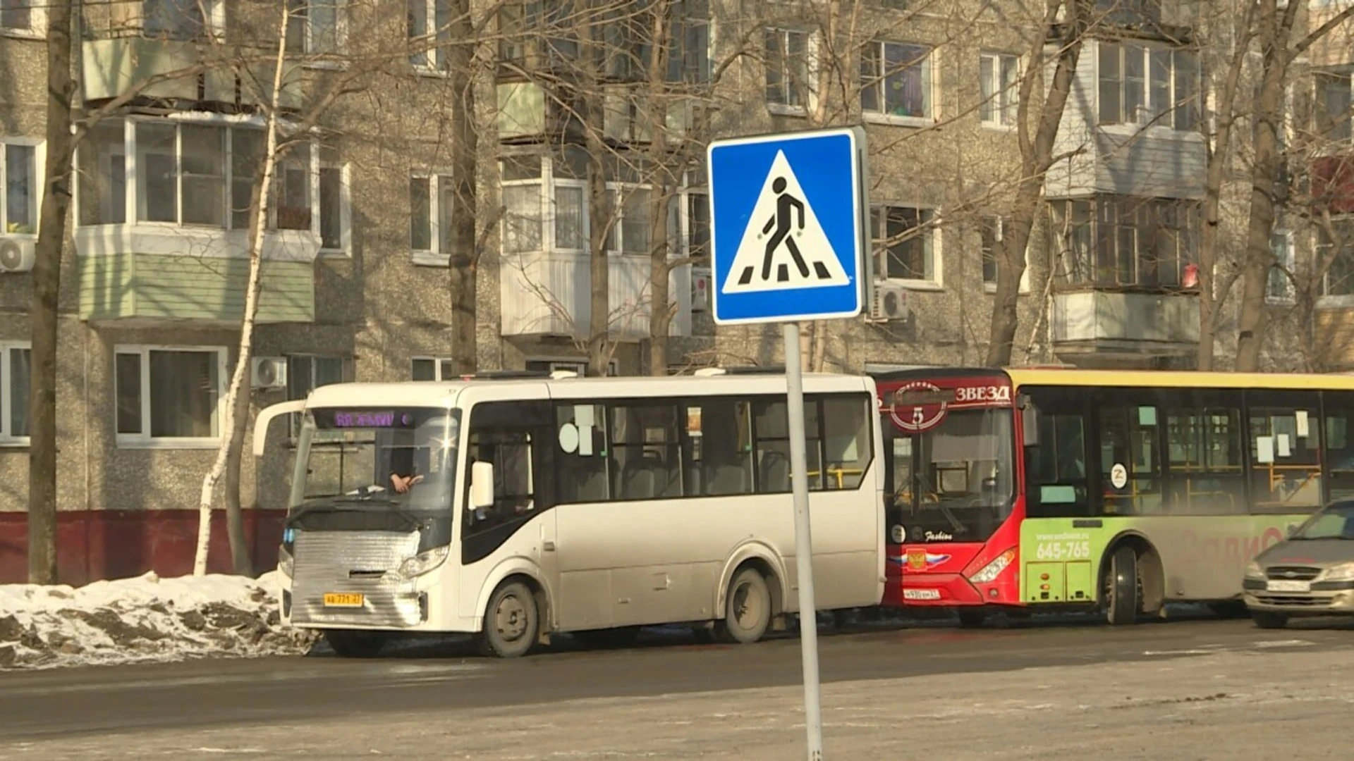 Работа общественного транспорта в праздничные дни будет скорректирована в Хабаровске