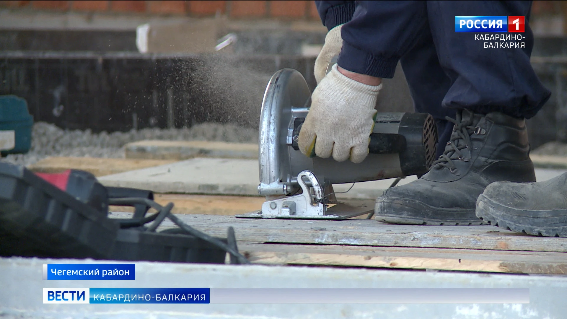 В Шалушке завершается строительство спорткомплекса