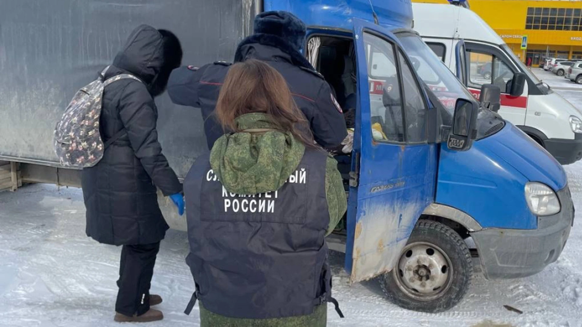 В Томске проводится проверка по факту обнаружения тела мужчины в грузовом автомобиле