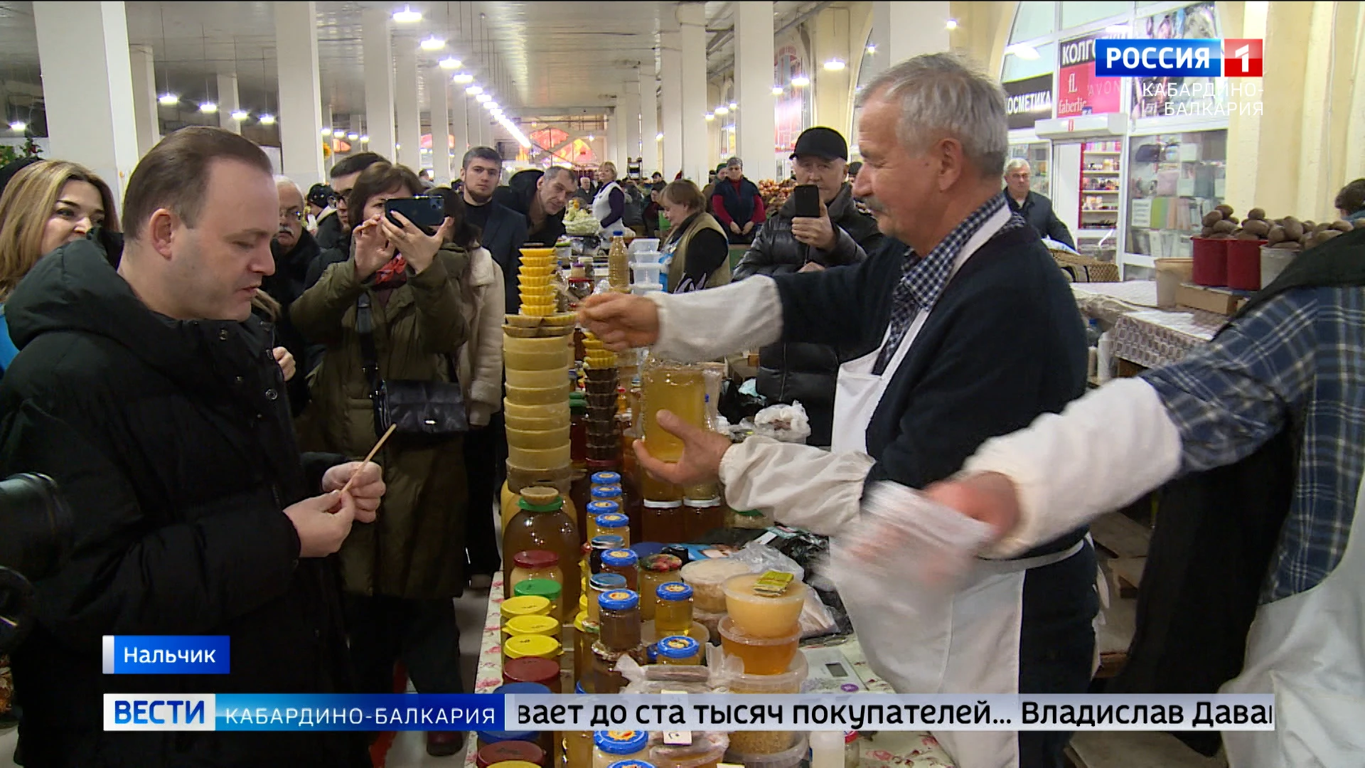 Кандидат в президенты России Владислав Даванков побывал в Нальчике