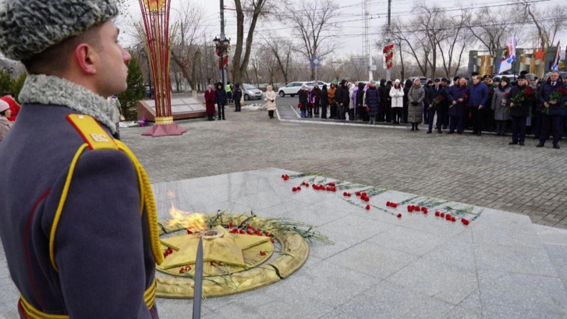 В Оренбурге проходят мероприятия, посвященные Дню защитника Отечества