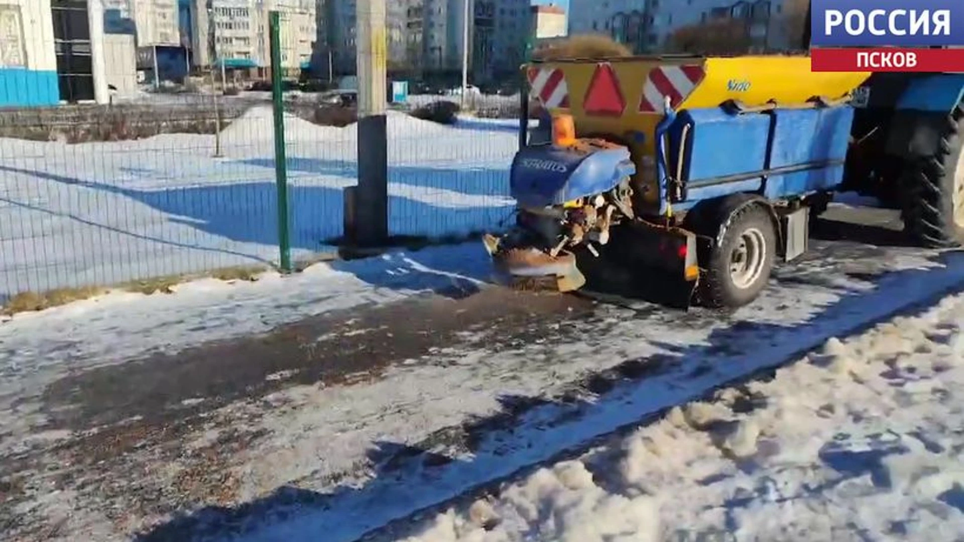 Потепление ожидается в Псковской области со среды