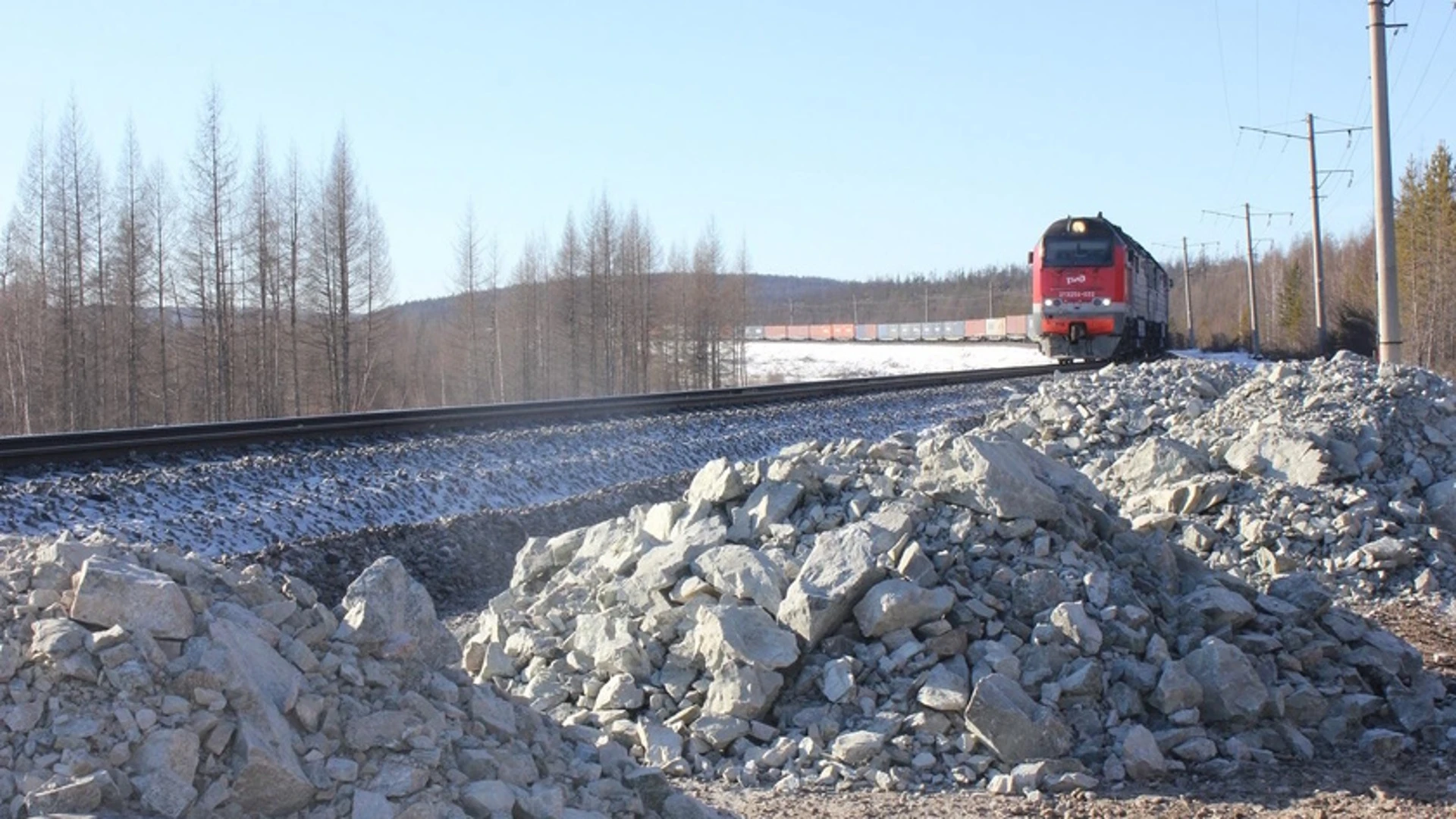 Вторые пути появятся еще на трех перегонах БАМа в Приамурье